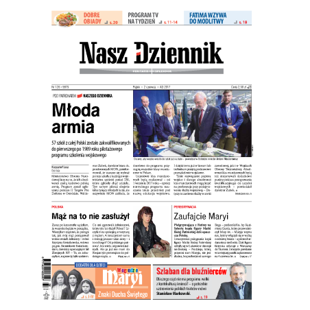 Nasz Dziennik z dnia 02.06.2017 wydanie PDF