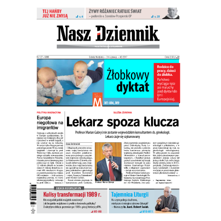 Nasz Dziennik z dnia 03.06.2017 wydanie PDF