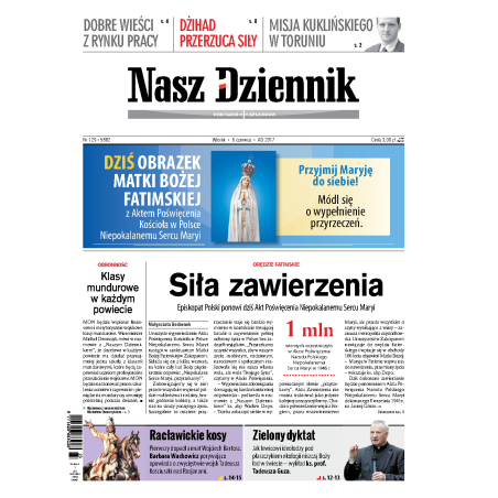 Nasz Dziennik z dnia 06.06.2017 wydanie PDF