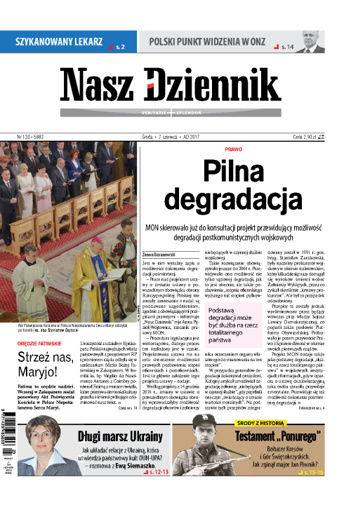 Nasz Dziennik z dnia 07.06.2017 wydanie PDF
