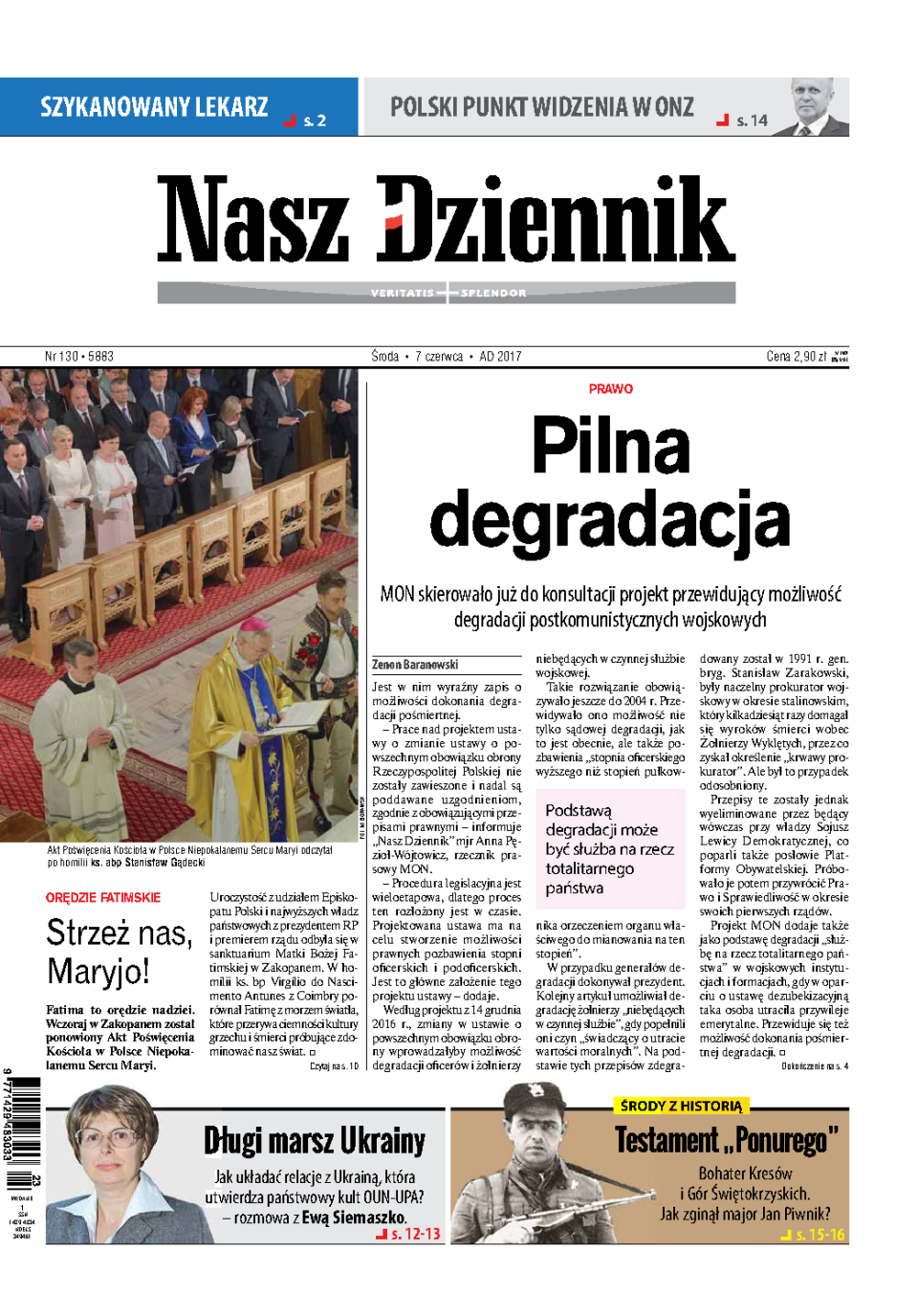 Nasz Dziennik z dnia 07.06.2017 wydanie PDF