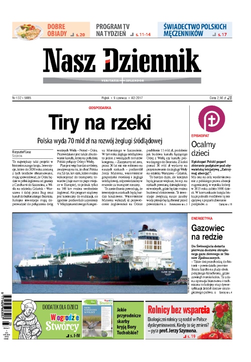 Nasz Dziennik z dnia 09.06.2017 wydanie PDF