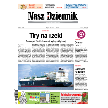 Nasz Dziennik z dnia 09.06.2017 wydanie PDF