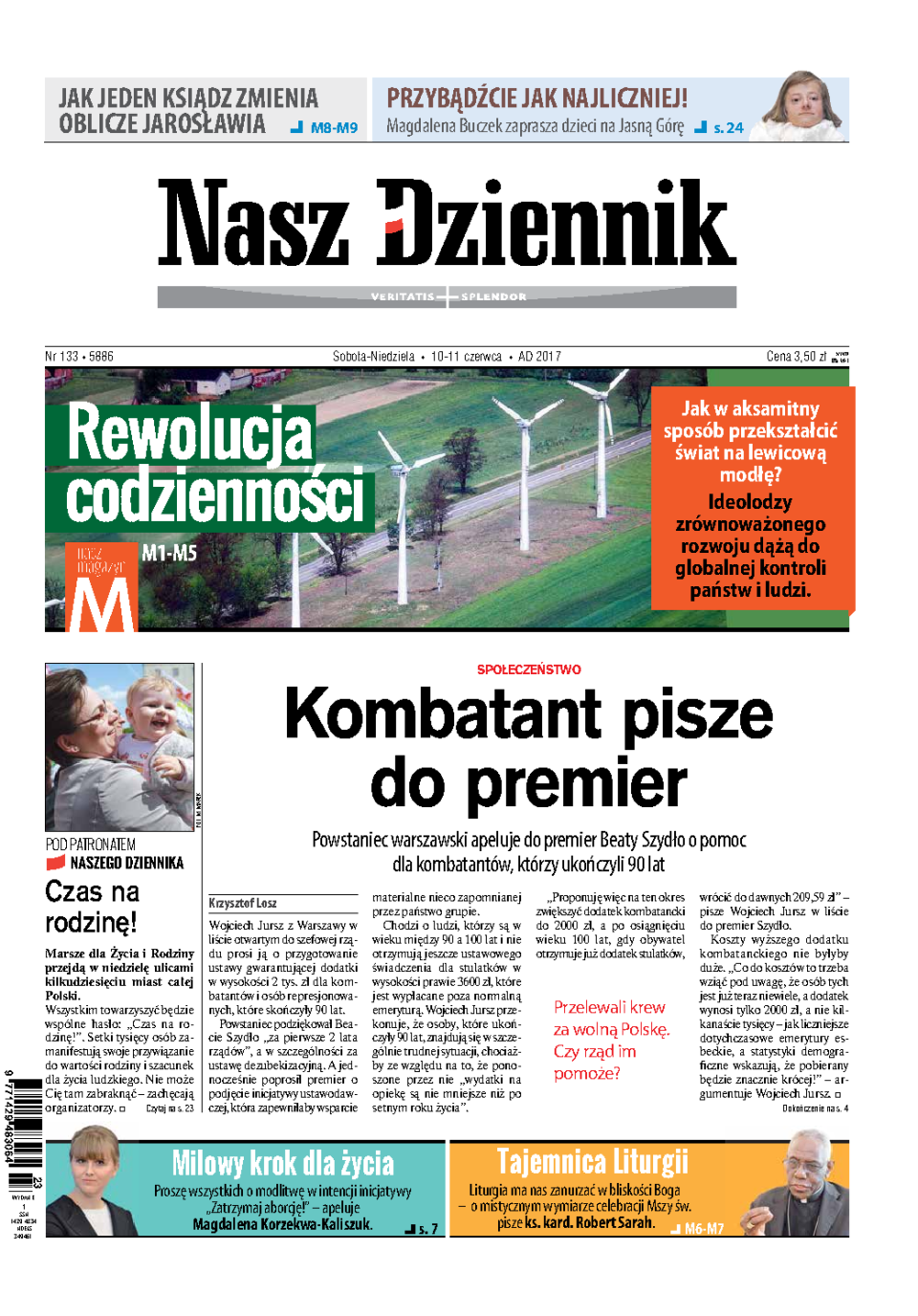 Nasz Dziennik z dnia 10.06.2017 wydanie PDF