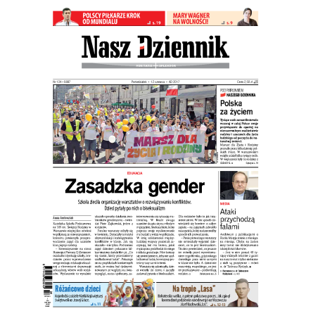 Nasz Dziennik z dnia 12.06.2017 wydanie PDF