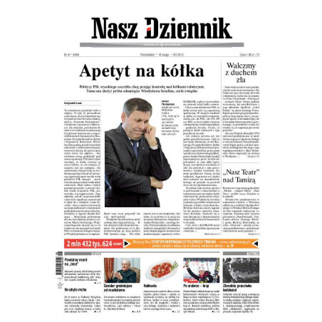 Nasz Dziennik z dnia 18.02.2013 wydanie PDF