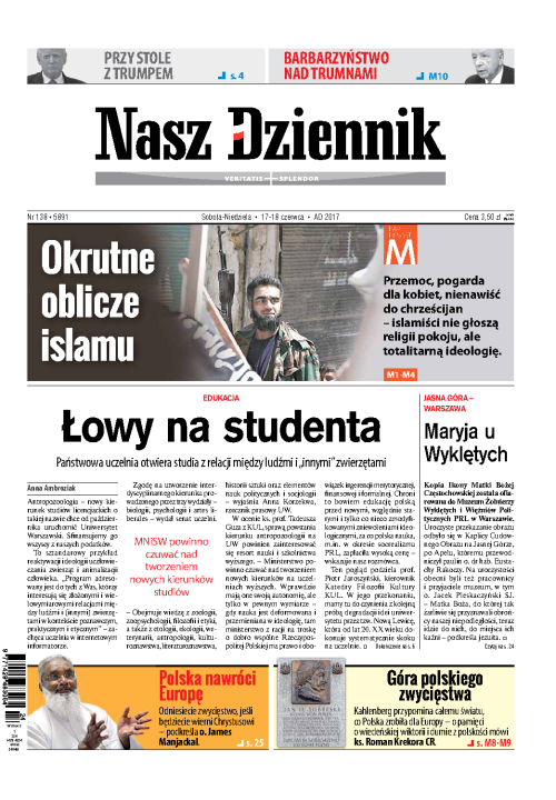 Nasz Dziennik z dnia 17.06.2017 wydanie PDF