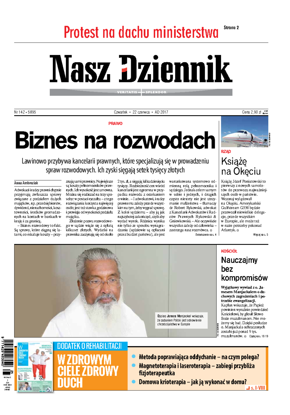 Nasz Dziennik z dnia 22.06.2017 wydanie PDF