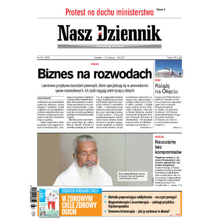 Nasz Dziennik z dnia 22.06.2017 wydanie PDF