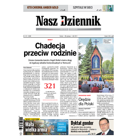 Nasz Dziennik z dnia 28.06.2017 wydanie PDF