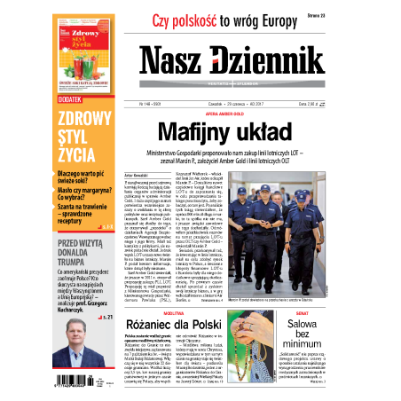 Nasz Dziennik z dnia 29.06.2017 wydanie PDF