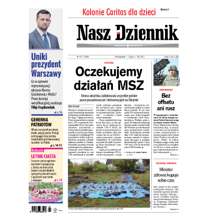 Nasz Dziennik z dnia 03.07.2017 wydanie PDF