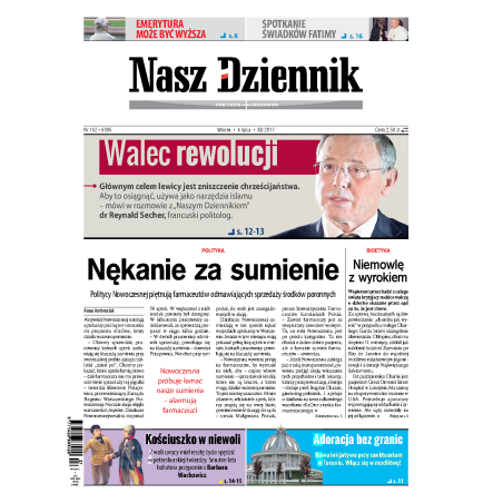 Nasz Dziennik z dnia 04.07.2017 wydanie PDF