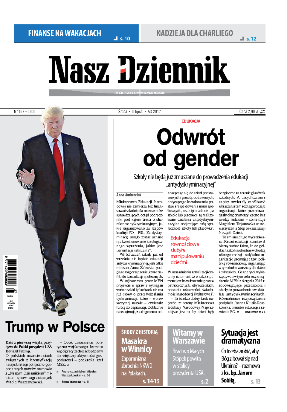 Nasz Dziennik z dnia 05.07.2017 wydanie PDF