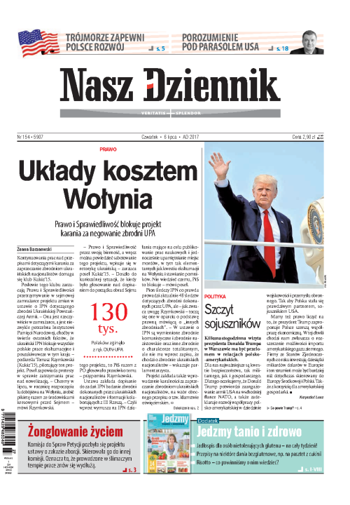 Nasz Dziennik z dnia 06.07.2017 wydanie PDF