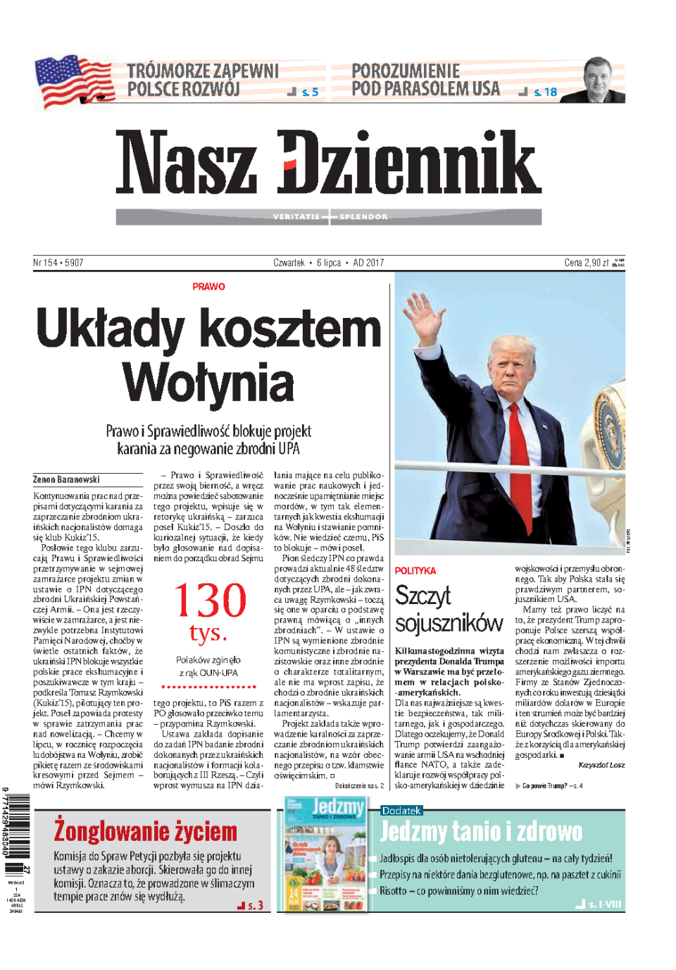 Nasz Dziennik z dnia 06.07.2017 wydanie PDF