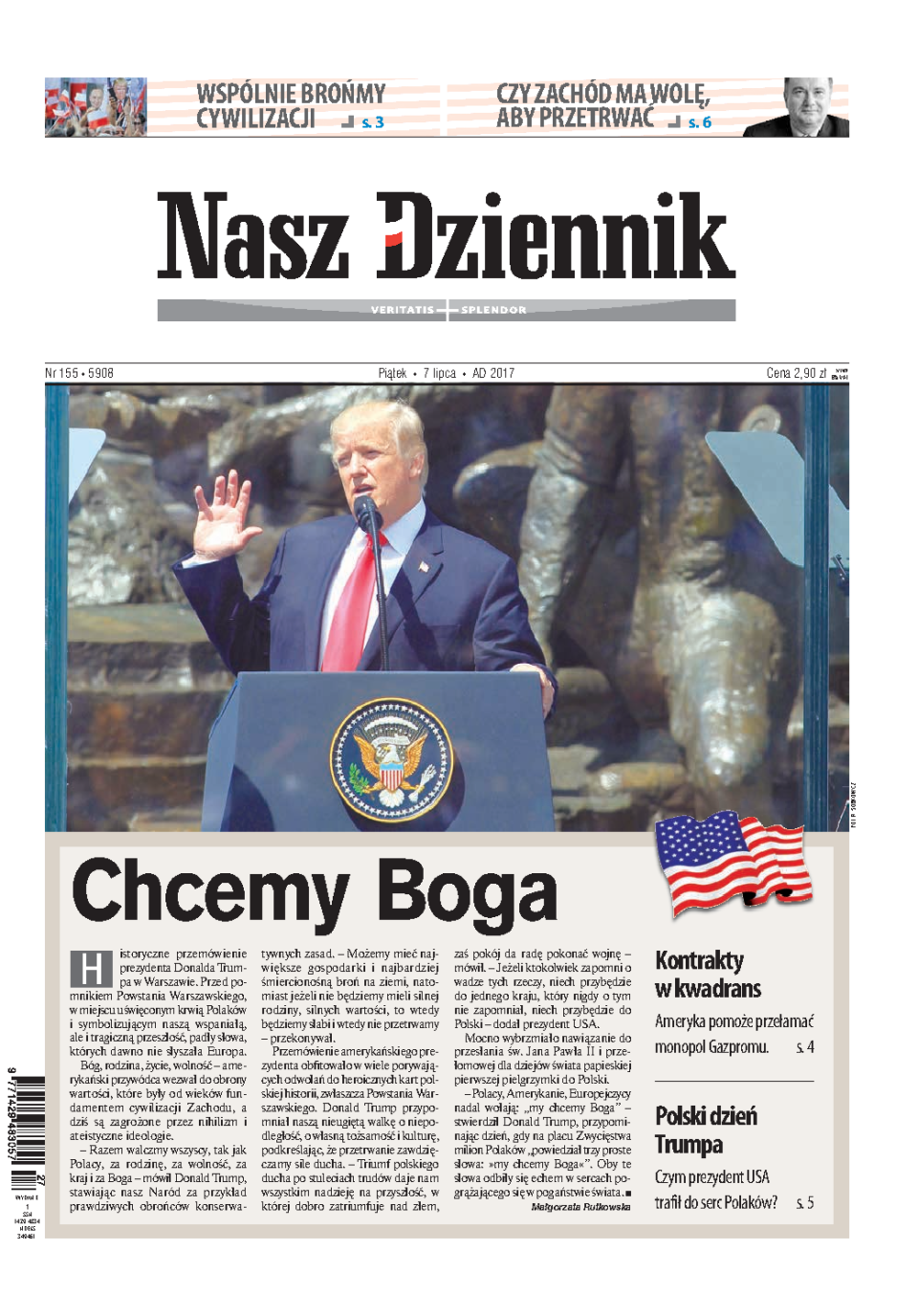 Nasz Dziennik z dnia 07.07.2017 wydanie PDF