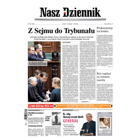 Nasz Dziennik z dnia 20.02.2013 wydanie PDF