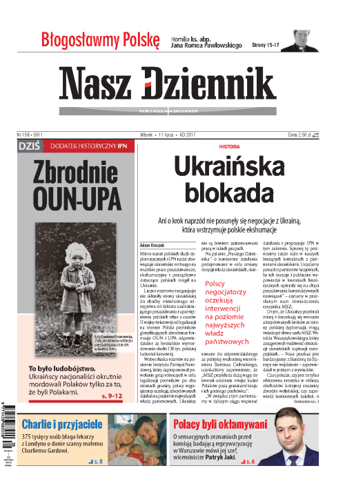 Nasz Dziennik z dnia 11.07.2017 wydanie PDF