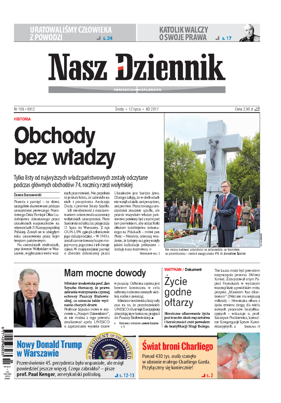 Nasz Dziennik z dnia 12.07.2017 wydanie PDF