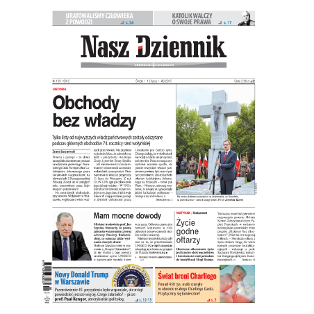Nasz Dziennik z dnia 12.07.2017 wydanie PDF