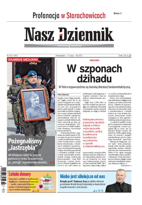 Nasz Dziennik z dnia 17.07.2017 wydanie PDF