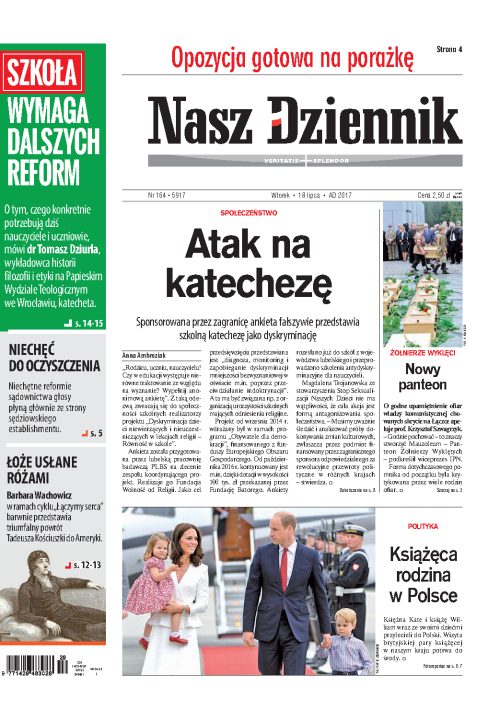 Nasz Dziennik z dnia 18.07.2017 wydanie PDF