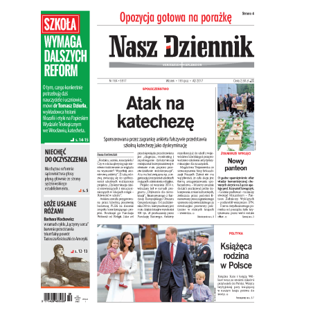 Nasz Dziennik z dnia 18.07.2017 wydanie PDF