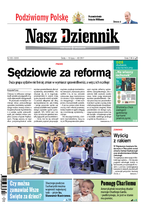Nasz Dziennik z dnia 19.07.2017 wydanie PDF