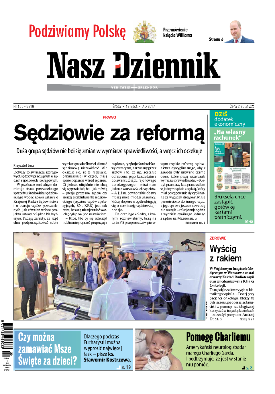 Nasz Dziennik z dnia 19.07.2017 wydanie PDF