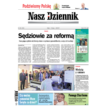 Nasz Dziennik z dnia 19.07.2017 wydanie PDF