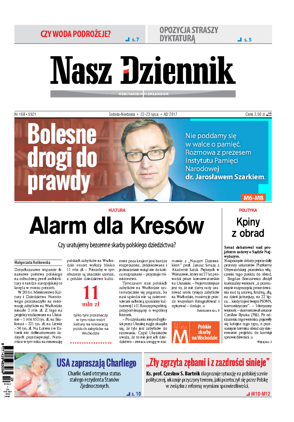 Nasz Dziennik z dnia 22.07.2017 wydanie PDF