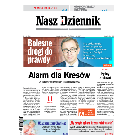 Nasz Dziennik z dnia 22.07.2017 wydanie PDF