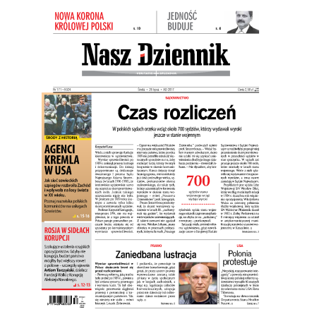 Nasz Dziennik z dnia 26.07.2017 wydanie PDF