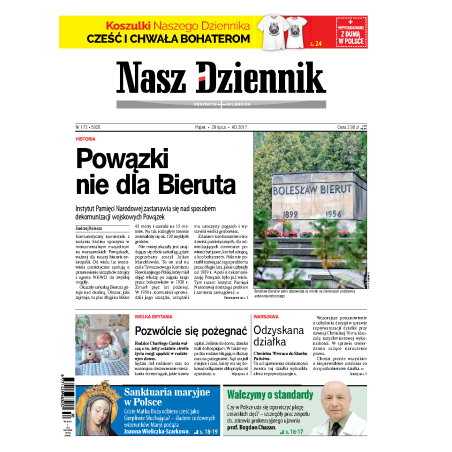 Nasz Dziennik z dnia 28.07.2017 wydanie PDF