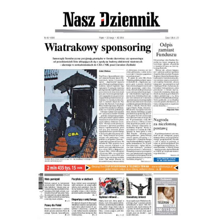 Nasz Dziennik z dnia 22.02.2013 wydanie PDF