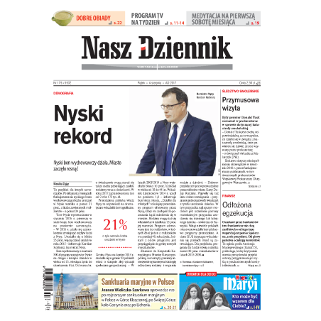 Nasz Dziennik z dnia 04.08.2017 wydanie PDF