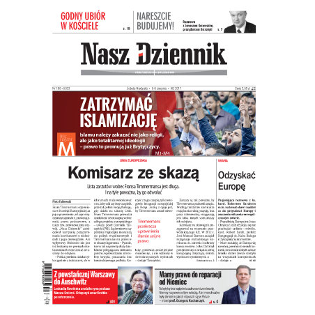 Nasz Dziennik z dnia 05.08.2017 wydanie PDF