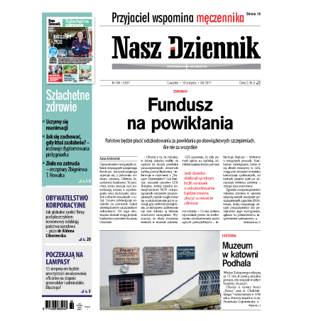 Nasz Dziennik z dnia 10.08.2017 wydanie PDF