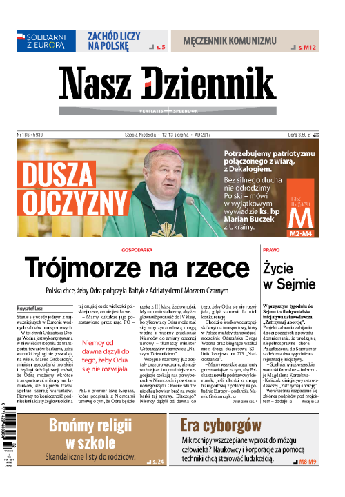 Nasz Dziennik z dnia 12.08.2017 wydanie PDF