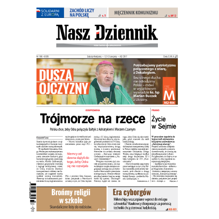 Nasz Dziennik z dnia 12.08.2017 wydanie PDF