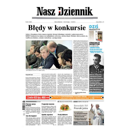 Nasz Dziennik z dnia 23.02.2013 wydanie PDF