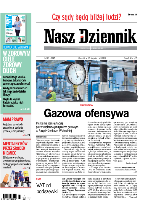Nasz Dziennik z dnia 17.08.2017 wydanie PDF