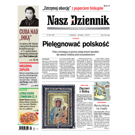 Nasz Dziennik z dnia 28.08.2017 wydanie PDF