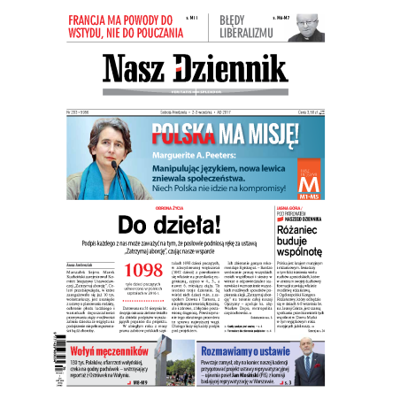 Nasz Dziennik z dnia 02.09.2017 wydanie PDF