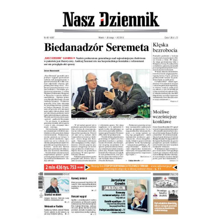 Nasz Dziennik z dnia 26.02.2013 wydanie PDF