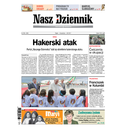 Nasz Dziennik z dnia 08.09.2017 wydanie PDF