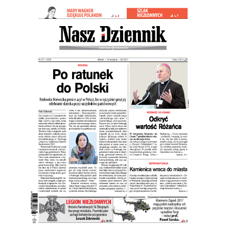 Nasz Dziennik z dnia 19.09.2017 wydanie PDF