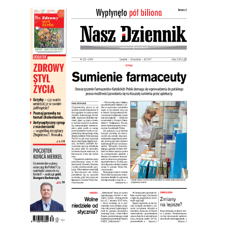 Nasz Dziennik z dnia 28.09.2017 wydanie PDF