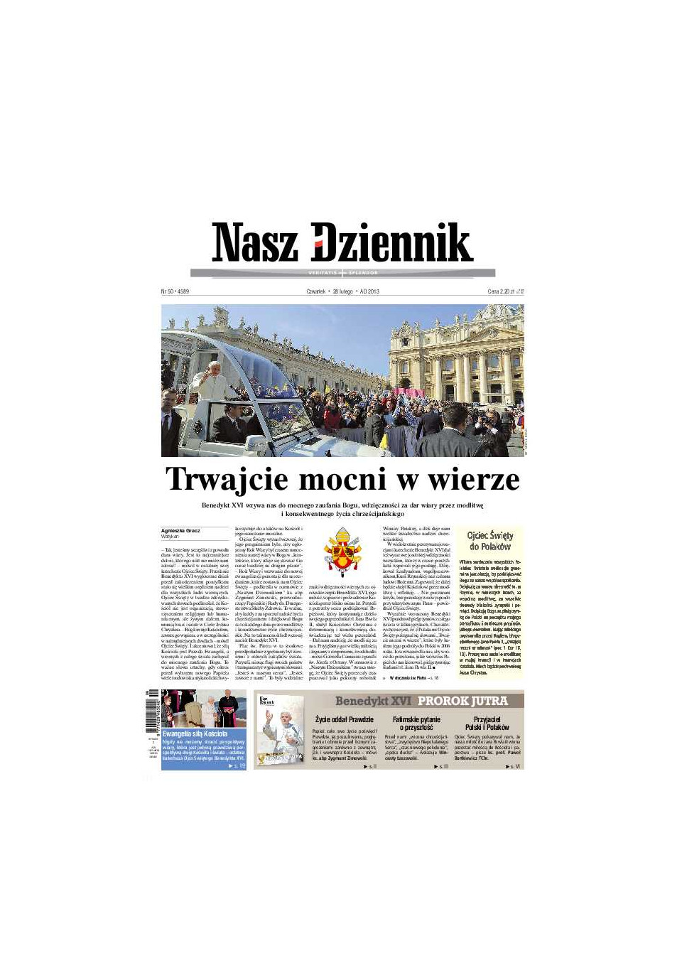 Nasz Dziennik z dnia 28.02.2013 wydanie PDF